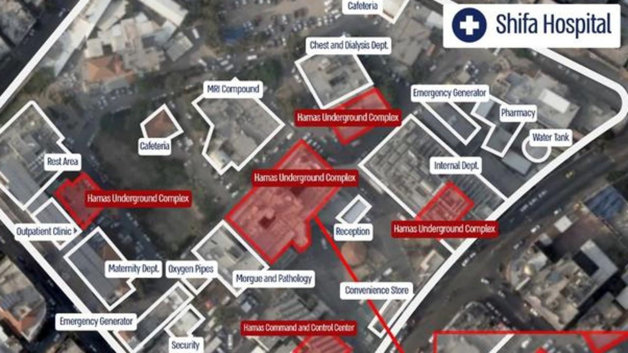 Israel-Hamas war: ‘Moment of truth’ as IDF display Al-Shifa Hospital ...