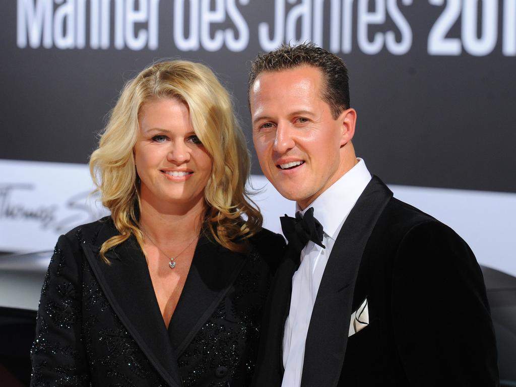 Michael Schumacher’s wife Corinna has been intent on keeping the F1 star’s condition out of the public eye.