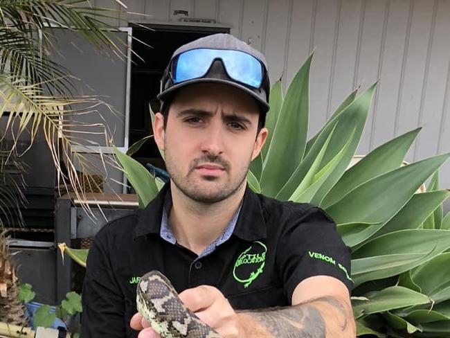 Melbourne snake catcher Jarrod Bingham said people needed to be more vigilant for snakes this week as temperatures across the city are expected to soar.