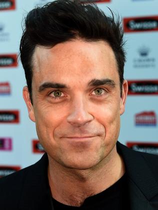 Robbie Williams ...”Never happened”.