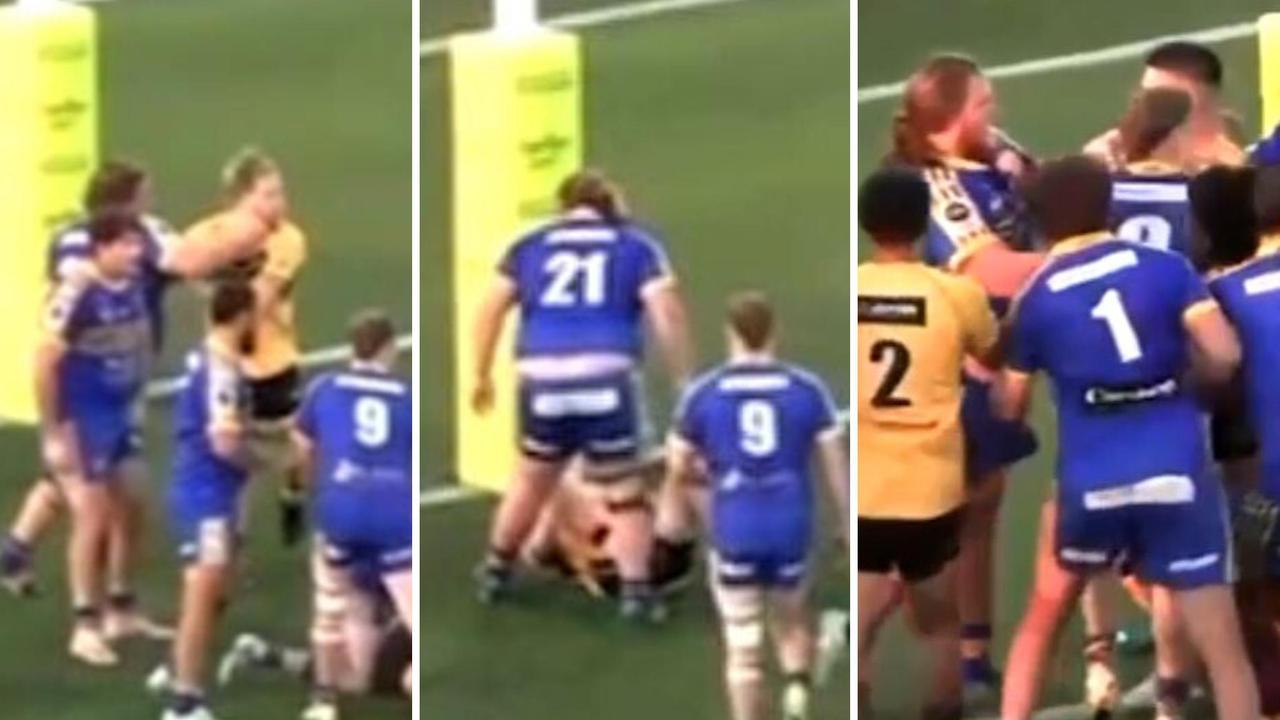 Rugby league player accused of vicious finals on-field attack