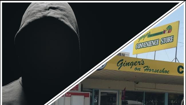 A 17-year-old Gympie boy has been placed on probation after being convicted of violence crimes, including armed robbery of Gingers corner store on Horseshoe Bend.