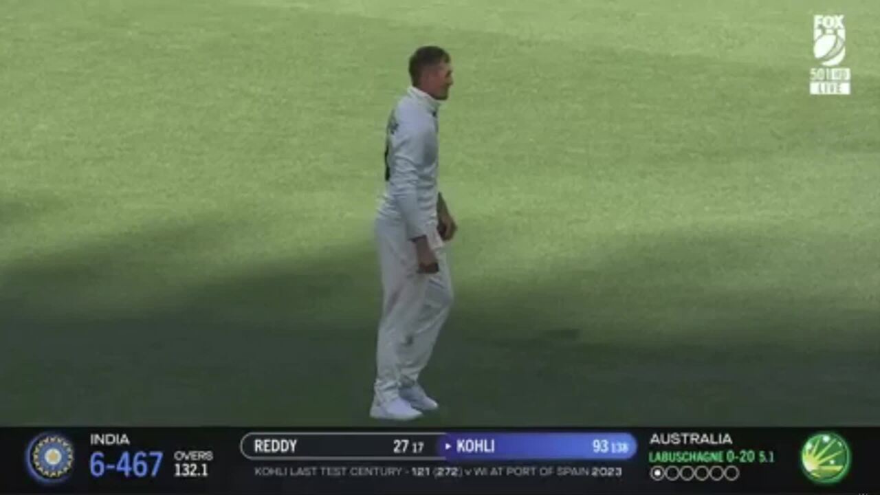 Marnus Labuschagne's controversial bowling tactics