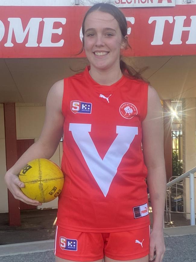 Polly Turner is an U16 All Australian.