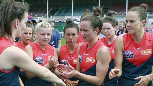 Should you support the Demons? Picture: David Crosling