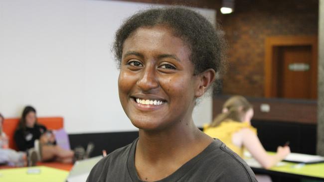 Rosny College Learning &amp; Student Support Leader Bisrat Dessie Assefa. Source: SUPPLIED.