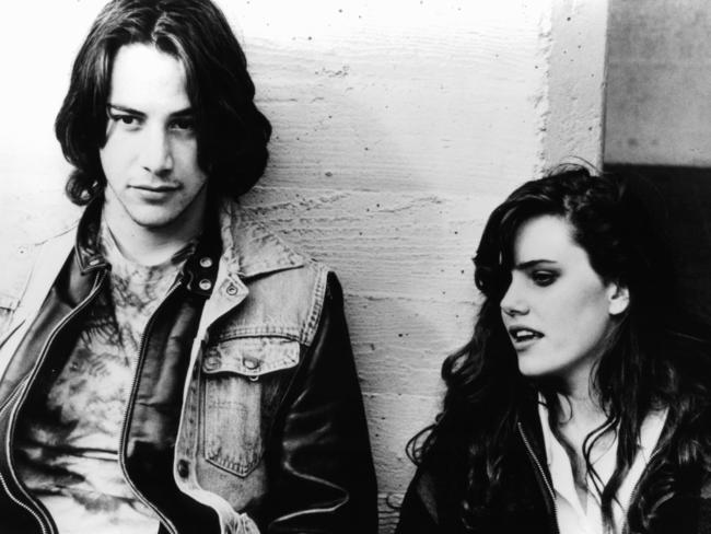 Ione Skye starred alongside Keanu Reeves in River's Edge in 1986. Picture: Metro-Goldwyn-Mayer/Getty Images