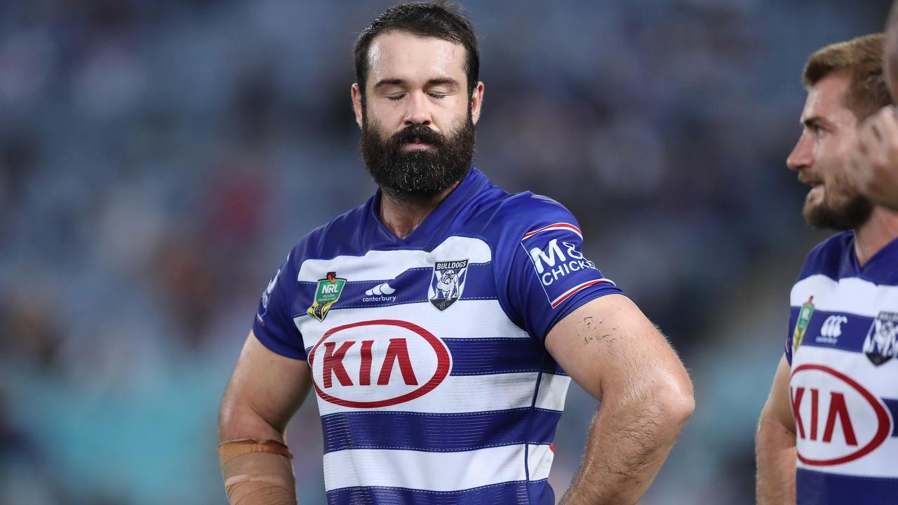 Aaron Woods is in favour of the plan to use the sin bin for late tackles.