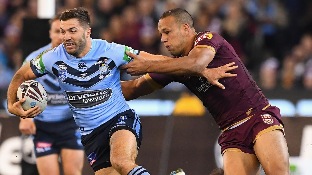 State of Origin Game Two: Billy Slater injury, James Tedesco, NSW v QLD ...