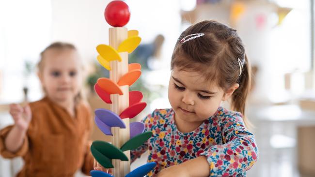 Children at a Newtown childcare centre could enjoy new facilities if a planning application is approved. Picture: Getty Images,