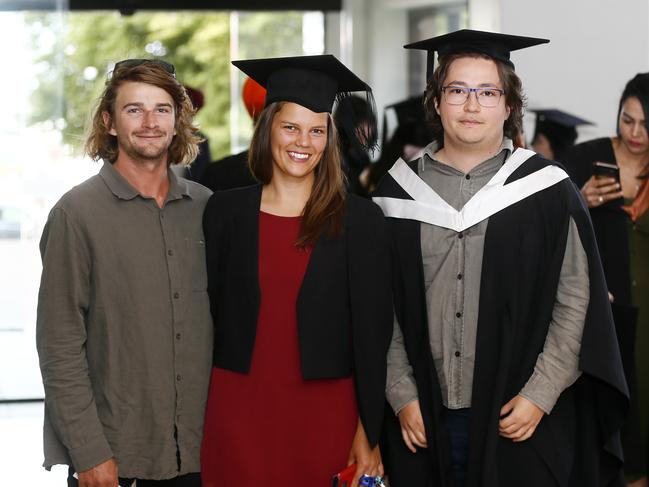 UTAS Graduations - College of Sciences and Engineering (Awards in Agriculture, Marine Science, Environment and Applied Science and all Bachelor of Science) Graduate Research. Picture: MATT THOMPSON