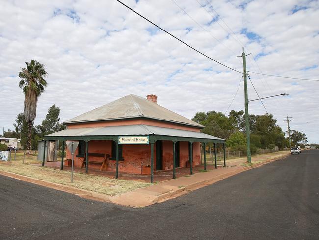 Thargomindah is one of 15 Queensland towns where Aboriginal corporations want state land to be handed over to them as freehold property. Picture: Josh Woning.