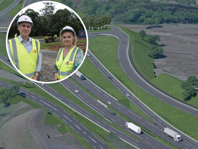 Coffs Harbour highway bypass set for major construction in March, 2023