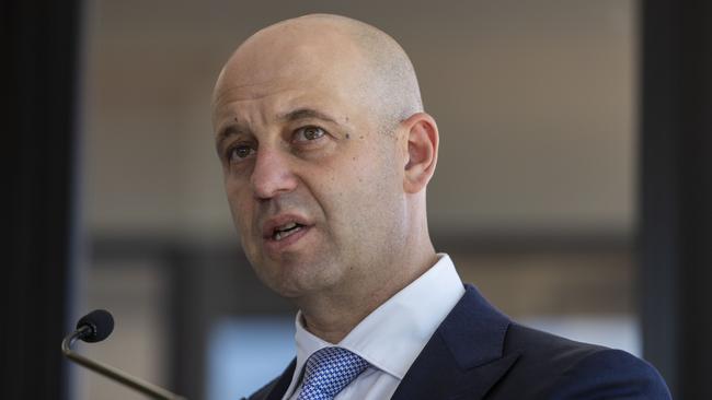 NRL boss Todd Greenberg. Picture: AAP