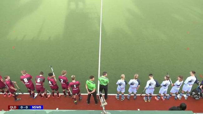 REPLAY: National U18's Boys Hockey Championships - QLD vs NSW Blues