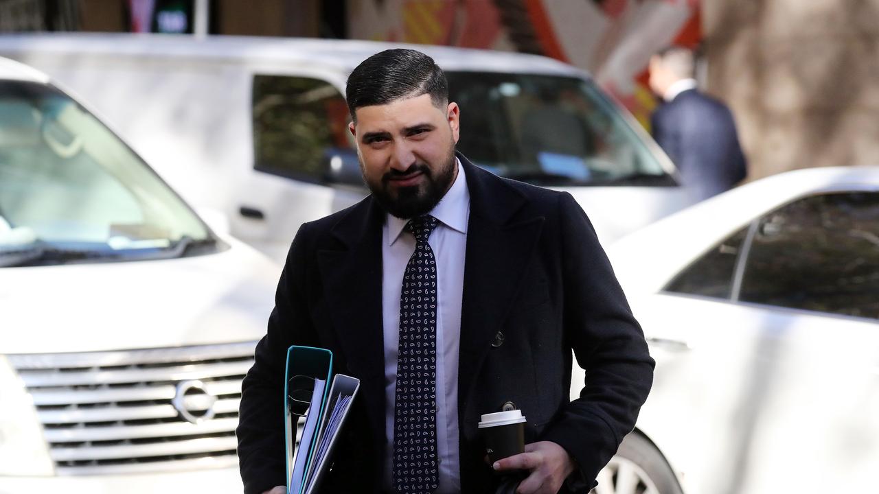 Sydney lawyer Mahmoud Abbas was shot outside his Greenacre home. Picture: NCA NewsWire / Christian Gilles