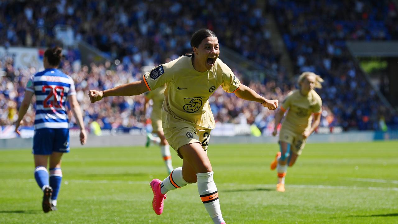 Women‘s Super League 2023: Chelsea Wins Fourth Straight Title, Sam Kerr ...