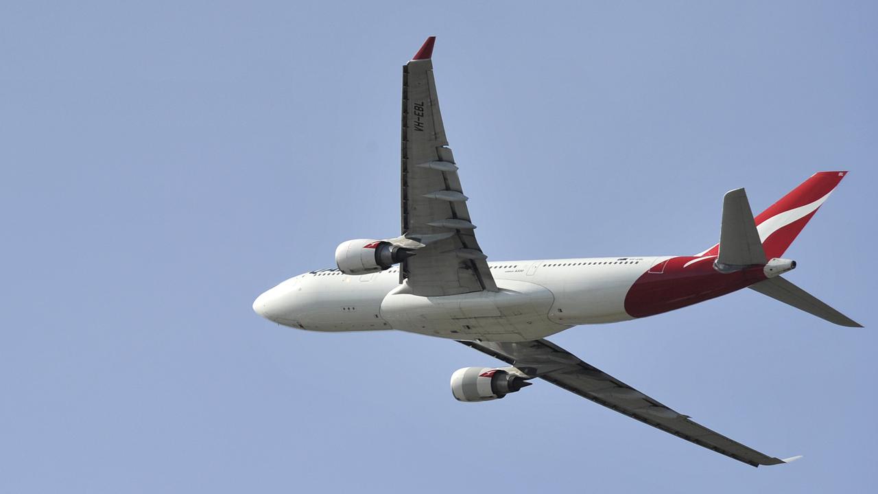 Qantas boss Alan Joyce said the airline will have to increase fares by as much as 7 per cent because of rising oil prices. Picture: AAP Image/Joel Carrett