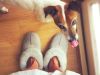 Husband called my new slippers 'you've let yourself go slippers'
