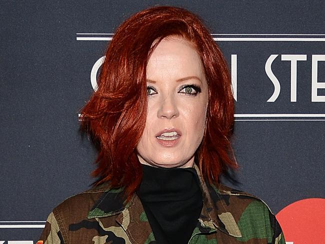 ‘Grow up Kanye’ ... Shirley Manson tells him what she really thinks. Picture: Araya Diaz/Getty Images