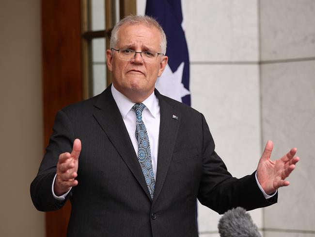 Scott Morrison has acknowledged he gets free antigen tests after telling Australians you can’t “just go around and make everything free”.