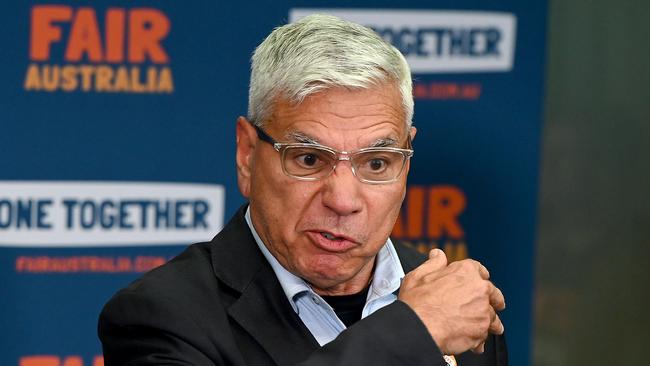 Warren Mundine has blasted the government Picture: NCA NewsWIRE / John Gass