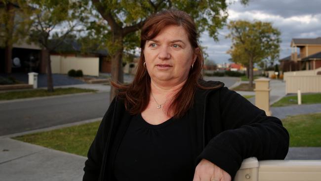 Former mushroom picker Elica Jovanovski lost her job after the AWU supported a move by her company to sack all its workers.