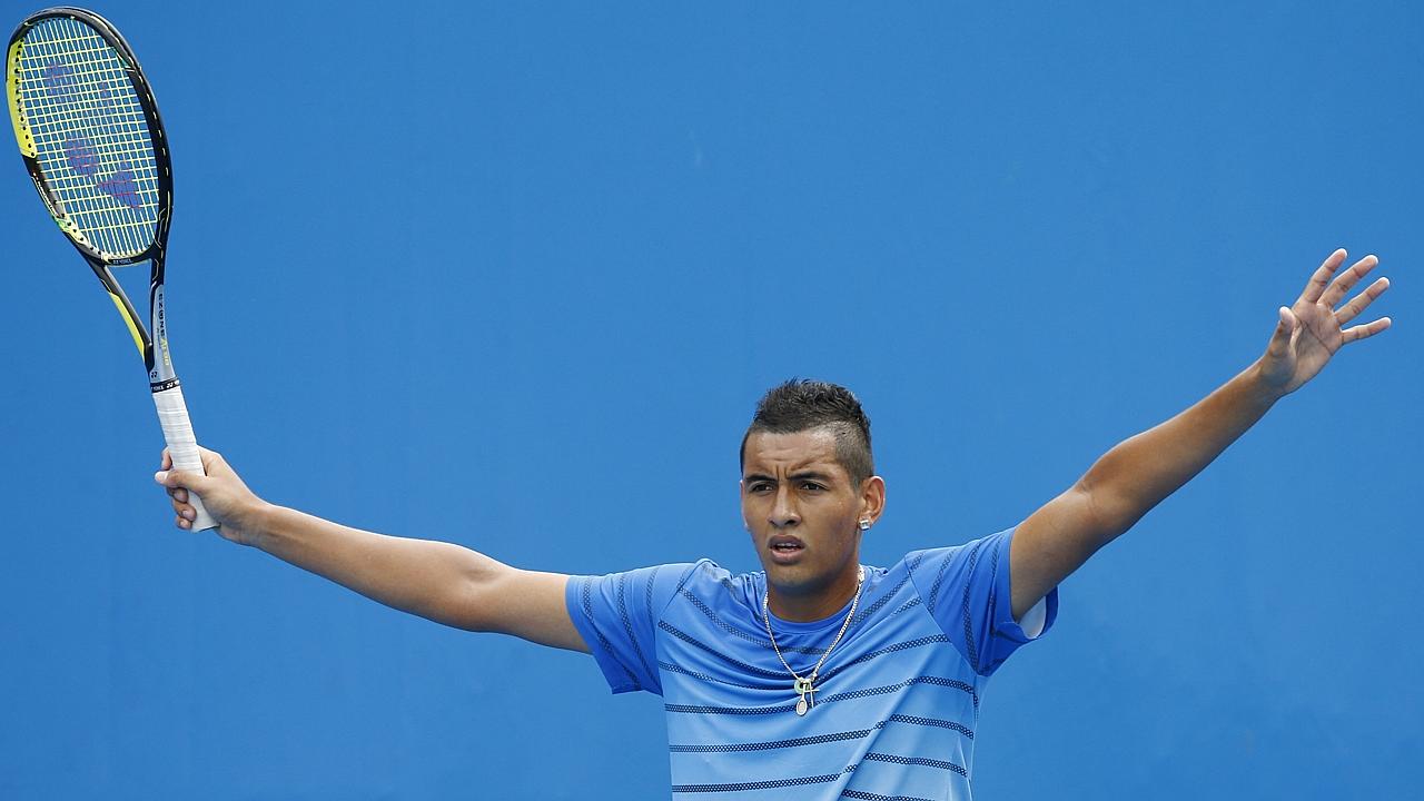 Australian Open 2015: Nick Kyrgios says a crowded house in Melbourne