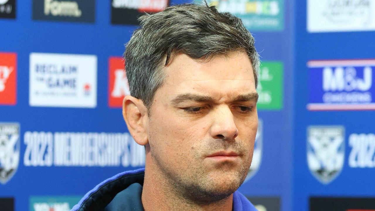 Why Canterbury Bulldogs coach Cameron Ciraldo must accept criticism of his  own performance | Daily Telegraph