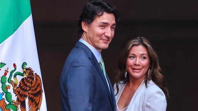 The couple’s brand was synonymous with glamour in Canadian politics. Picture: Getty Images)