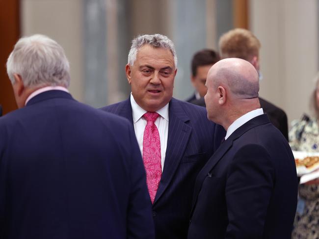 Joe Hockey at the event at Parliament House in Canberra. Picture: Gary Ramage