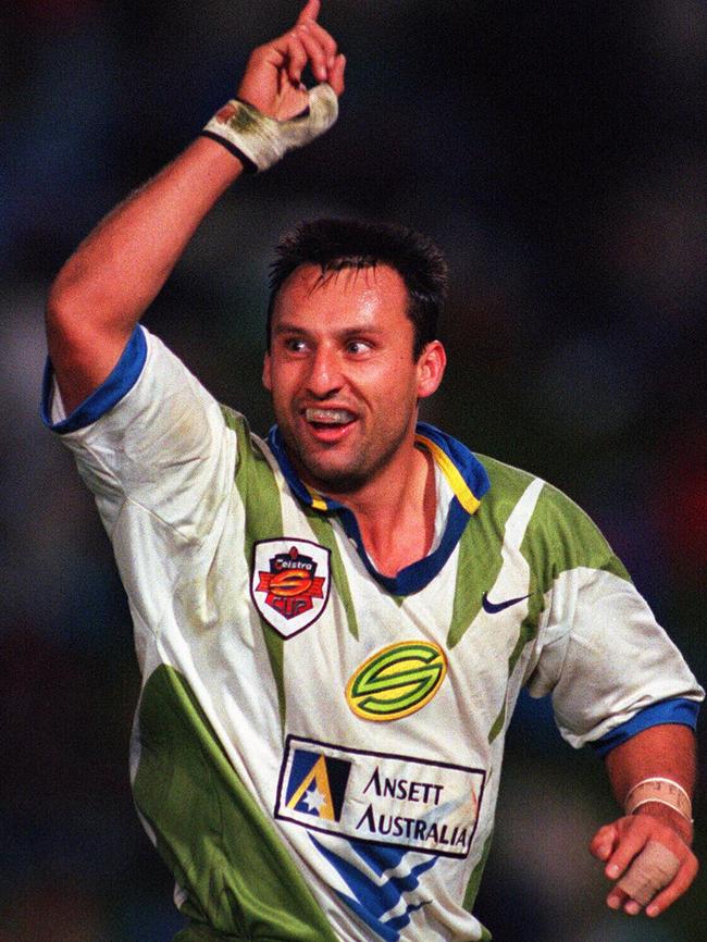 Laurie Daley was in the thick of the war.