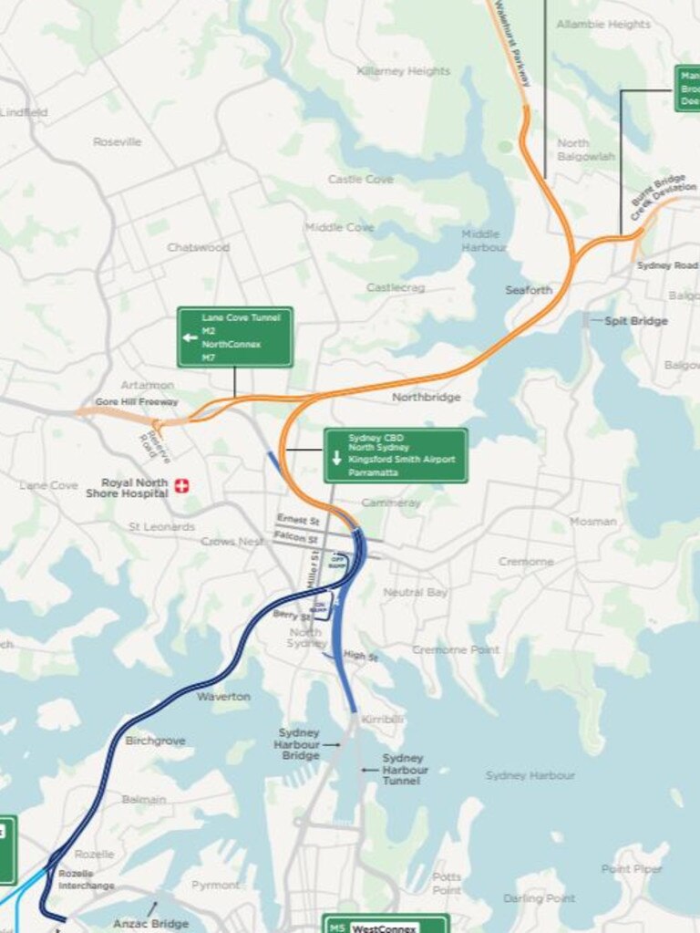 Western Harbour Tunnel: $13.3m spent already on compulsory acquisition ...