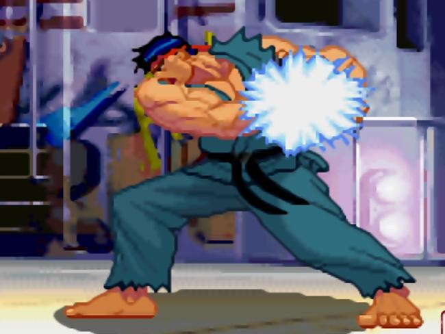 Screen grab from computer game 'Street Fighter III: Third Strike', Online Edition, systems PSN, Xbox Live Arcade.