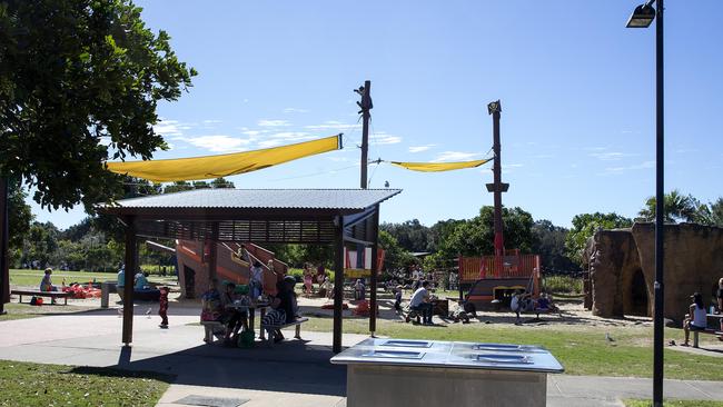 Pirate Island Palm Beach playground. Photo: Jerad Williams