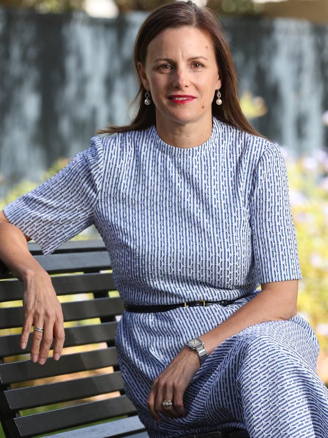 Labor’s candidate Cressida O'Hanlon could benefit from a voters displeasure with the state and federal Liberal governments. Picture: Tait Schmaal