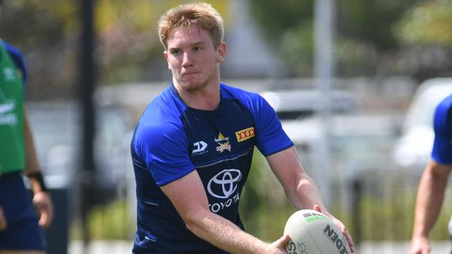 Tom Dearden is adamant he can fire with Cowboys next season. Picture: Evan Morgan