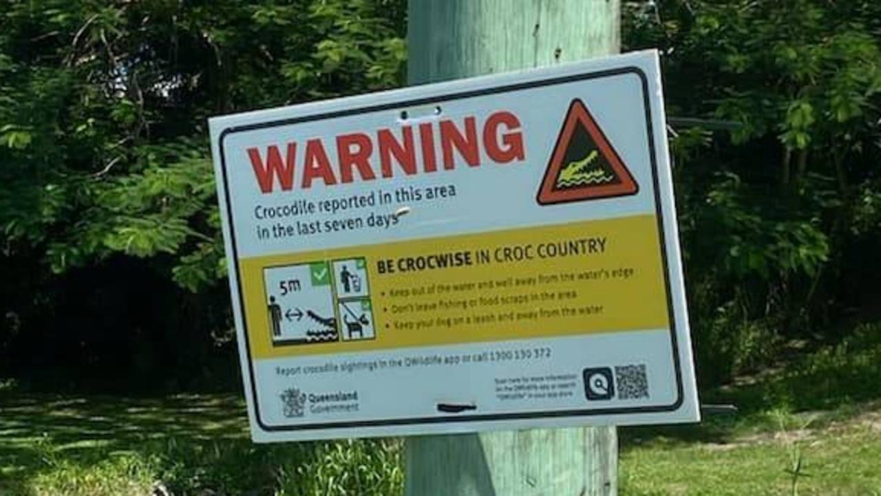 Cairns crocodile: Mooroobool dog park warning over croc sighting on ...