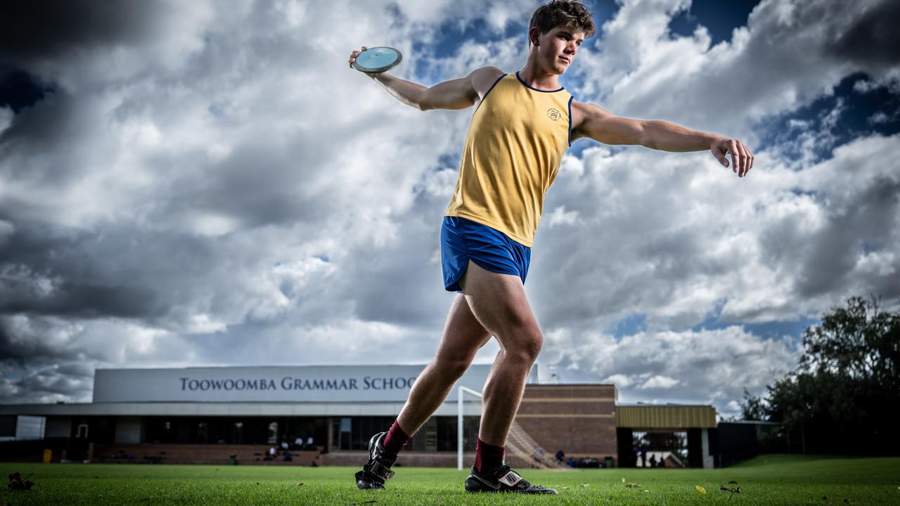 Toowomba Grammar's Matthew Taylor