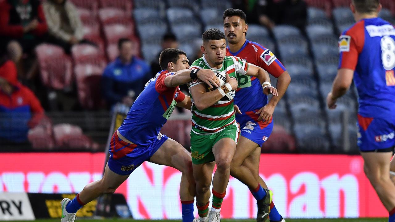 Te Hau has made a number of appearances in the NSW Cup. Photo: NRL PHOTOS