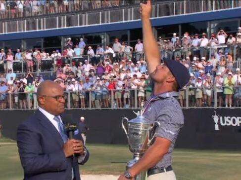 DeChambeau snatches second US Open title