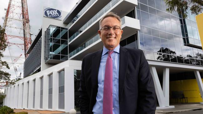 Foxtel CEO Patrick Delany said the growth in subscribers to the business is ‘unprecedented’. Picture: Ryan Osland