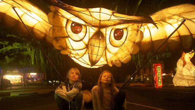 The 2018 Lismore Lantern Parade