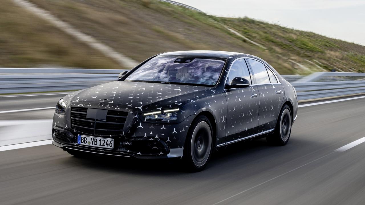 2021 Mercedes-Benz S-Class.