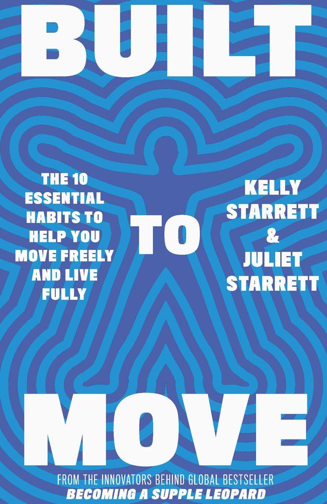 Built to Move book.