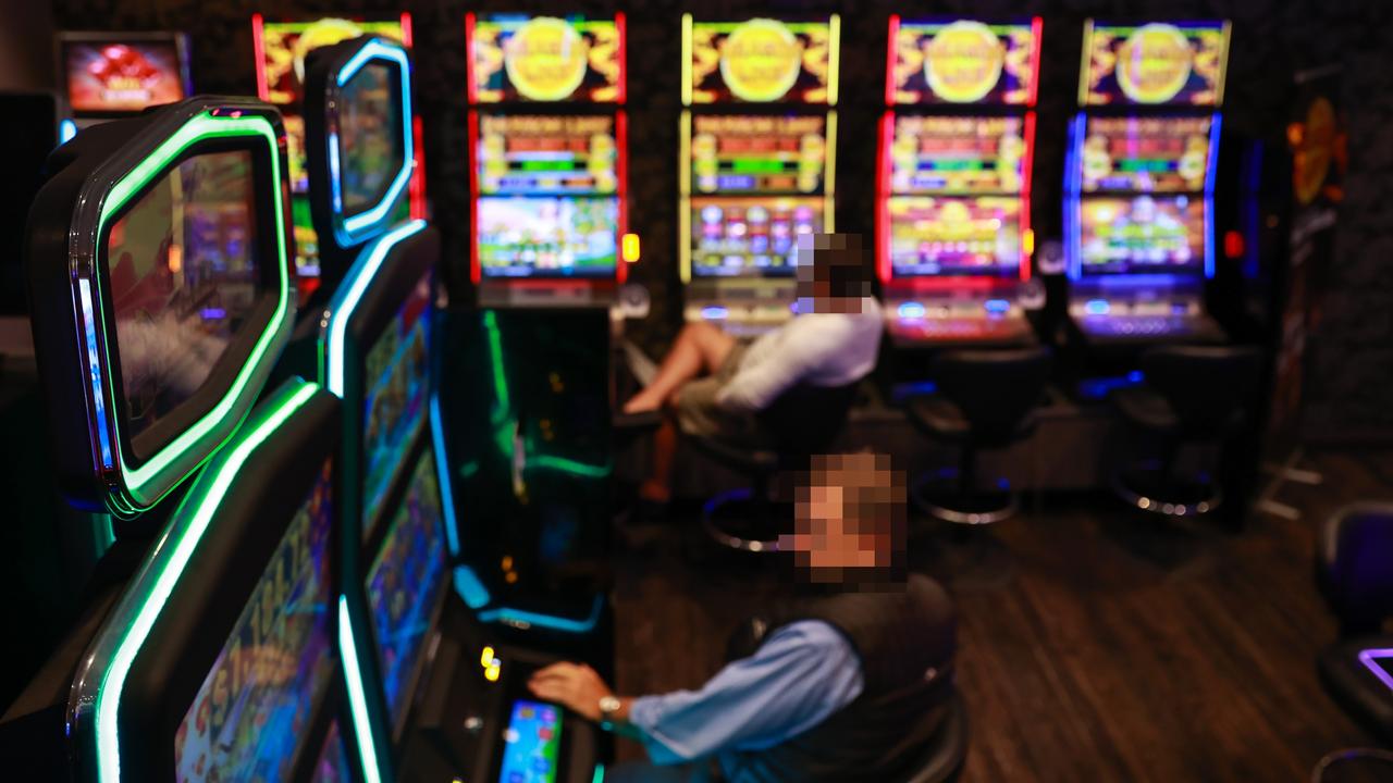 An incredible 583 gaming machines are located in 17 surf clubs on the Gold Coast. Picture: Justin Lloyd.