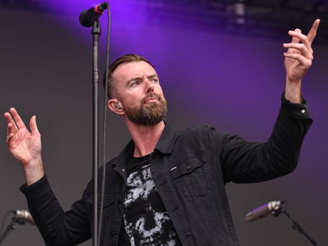 Birds Of Tokyo also supported Cold Chisel at Bankwest Stadium. Picture: Flavio Brancaleone