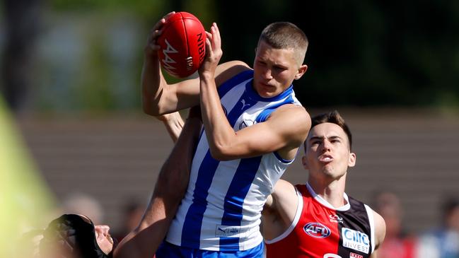 Duursma impressed for North Melbourne. Picture: Getty Images