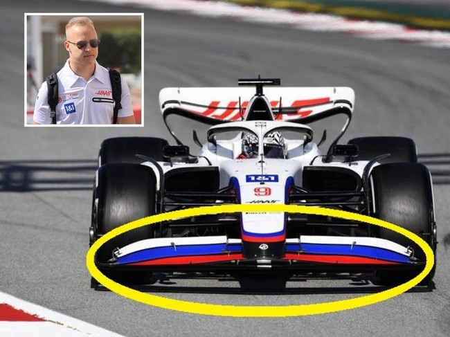 Nikita Mazepin could be forced off the F1 grid.