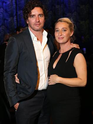 Vincent Fantauzzo and Asher Keddie.